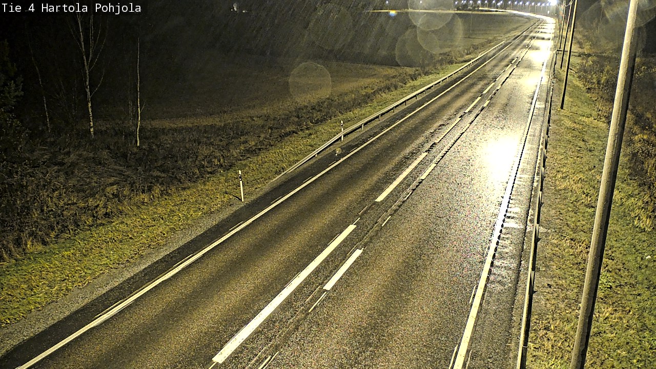 Weather Camera Image Väg 4 Hartola, Pohjola, Hartola, Päijät-Häme
