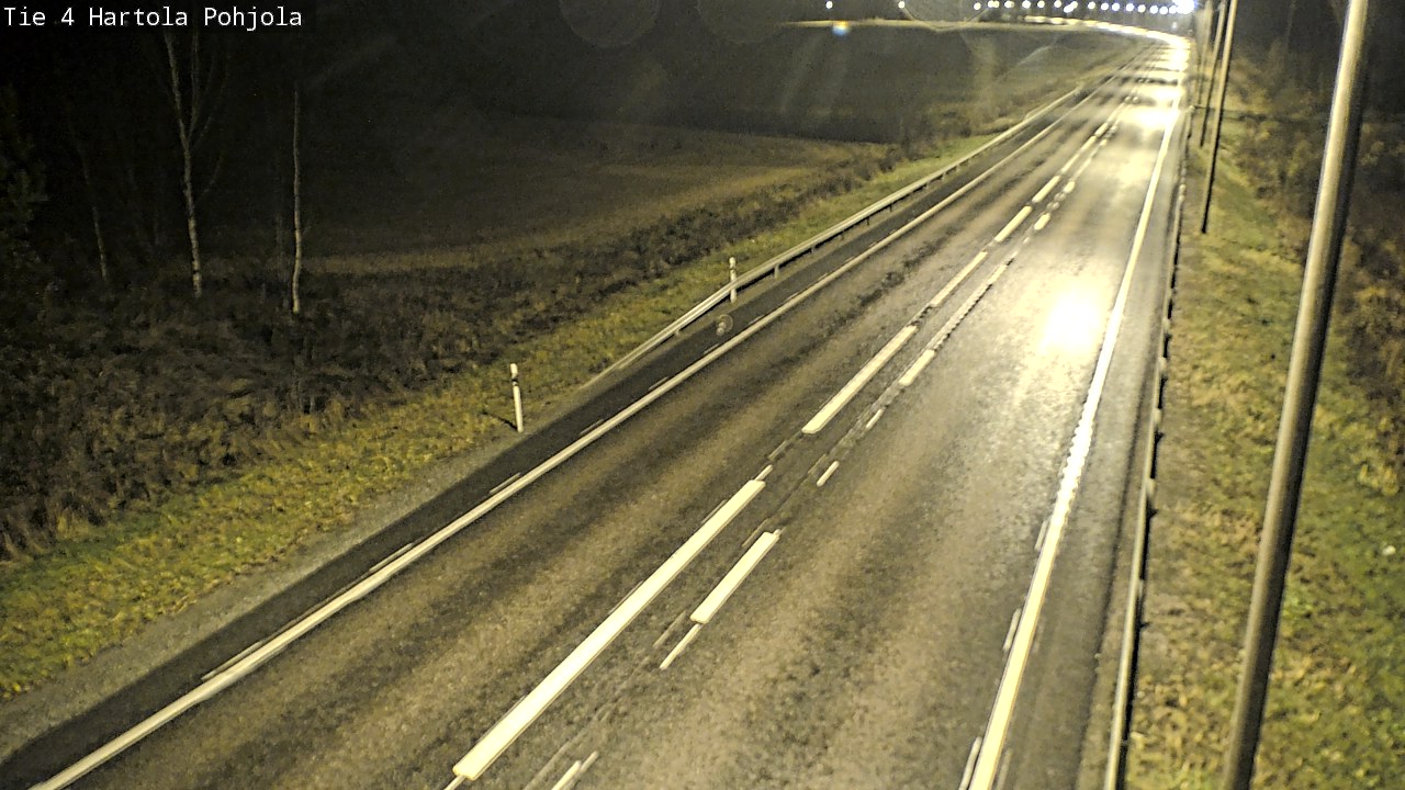 Weather Camera Image Väg 4 Hartola, Pohjola, Hartola, Päijät-Häme