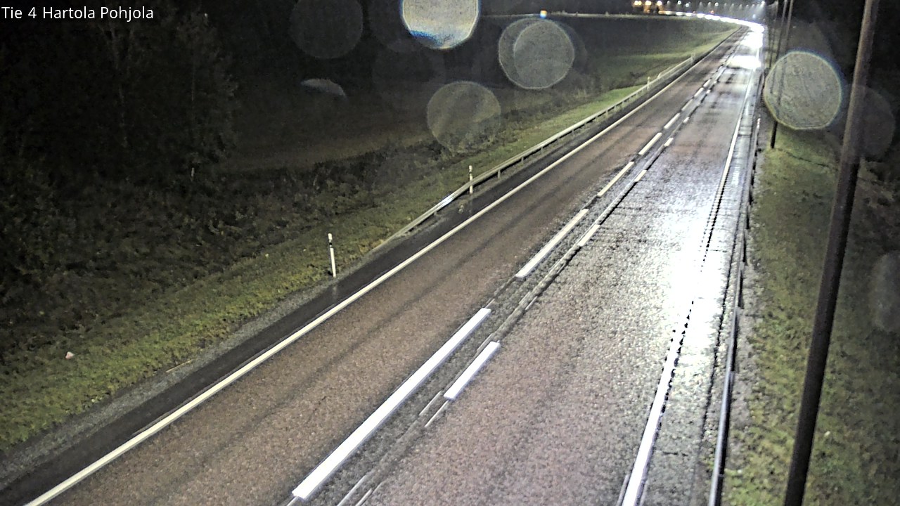 Weather Camera Image Väg 4 Hartola, Pohjola, Hartola, Päijät-Häme
