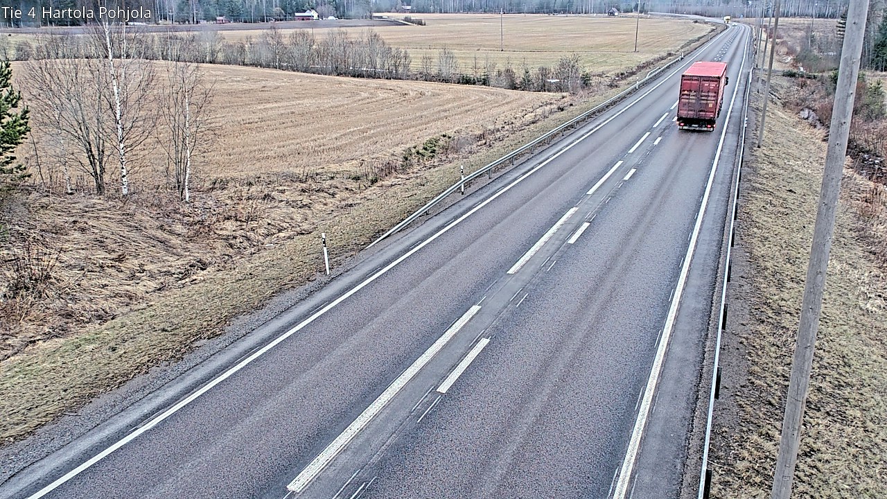 Kelikamerat Kuva Tie 4 Hartola, Pohjola, Hartola, Päijät-Häme
