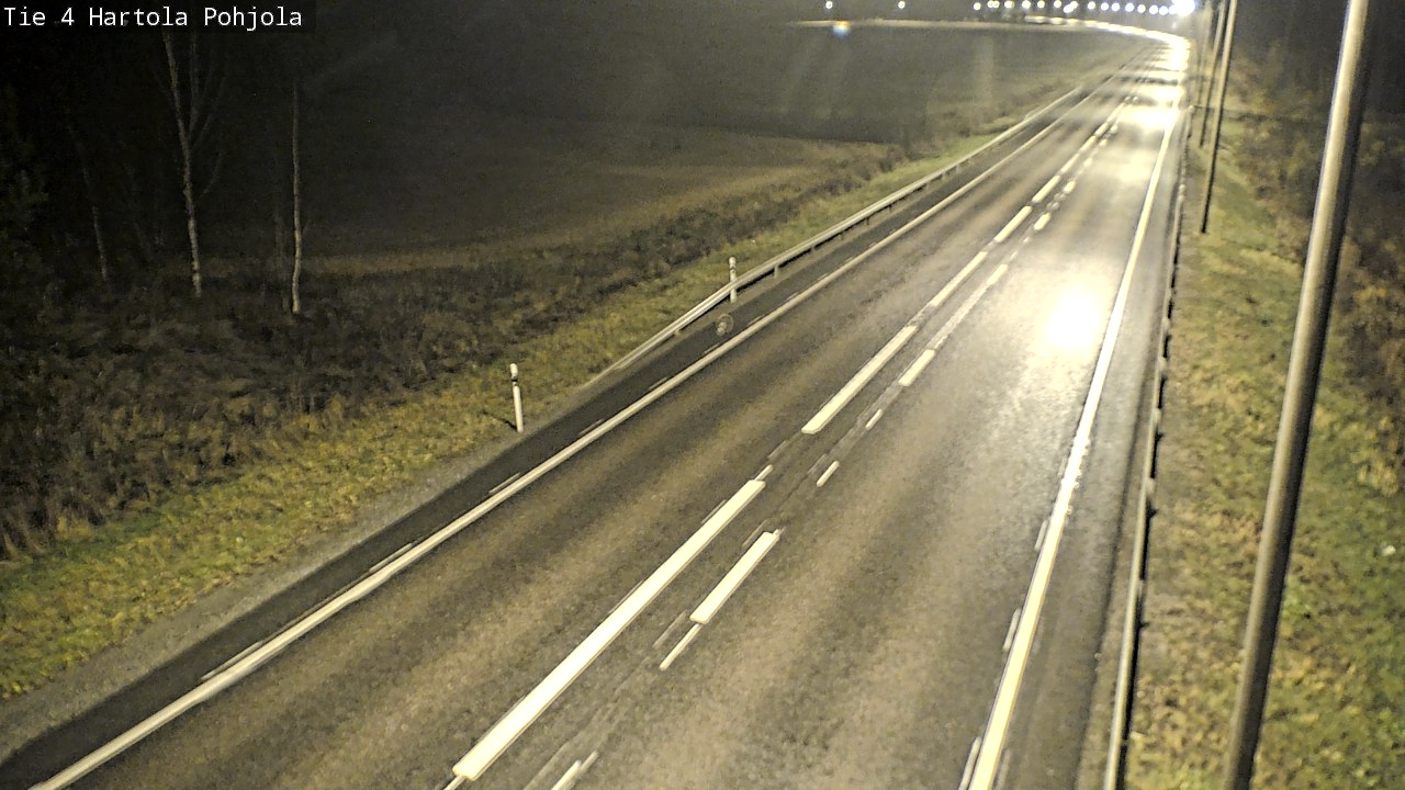 Weather Camera Image Väg 4 Hartola, Pohjola, Hartola, Päijät-Häme