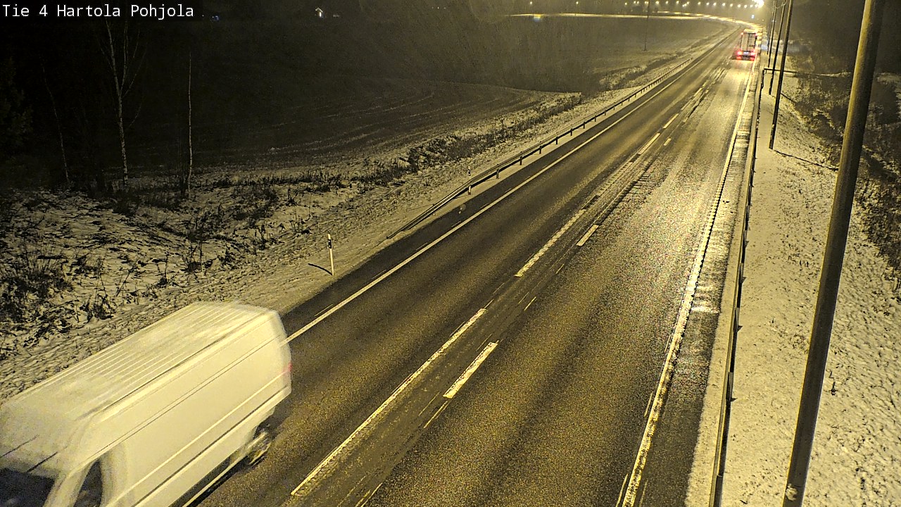 Weather Camera Image Väg 4 Hartola, Pohjola, Hartola, Päijät-Häme