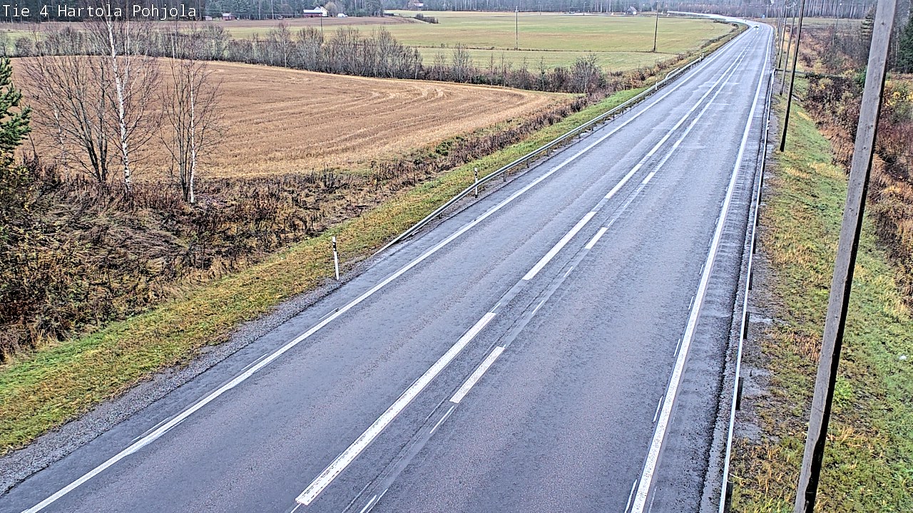 Weather Camera Image Väg 4 Hartola, Pohjola, Hartola, Päijät-Häme