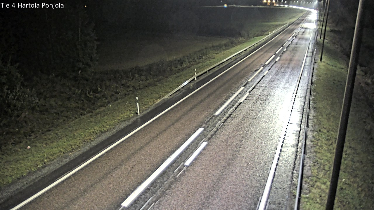 Weather Camera Image Väg 4 Hartola, Pohjola, Hartola, Päijät-Häme