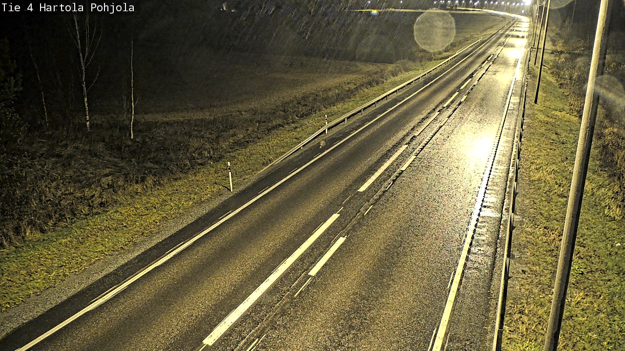 Weather Camera Image Väg 4 Hartola, Pohjola, Hartola, Päijät-Häme