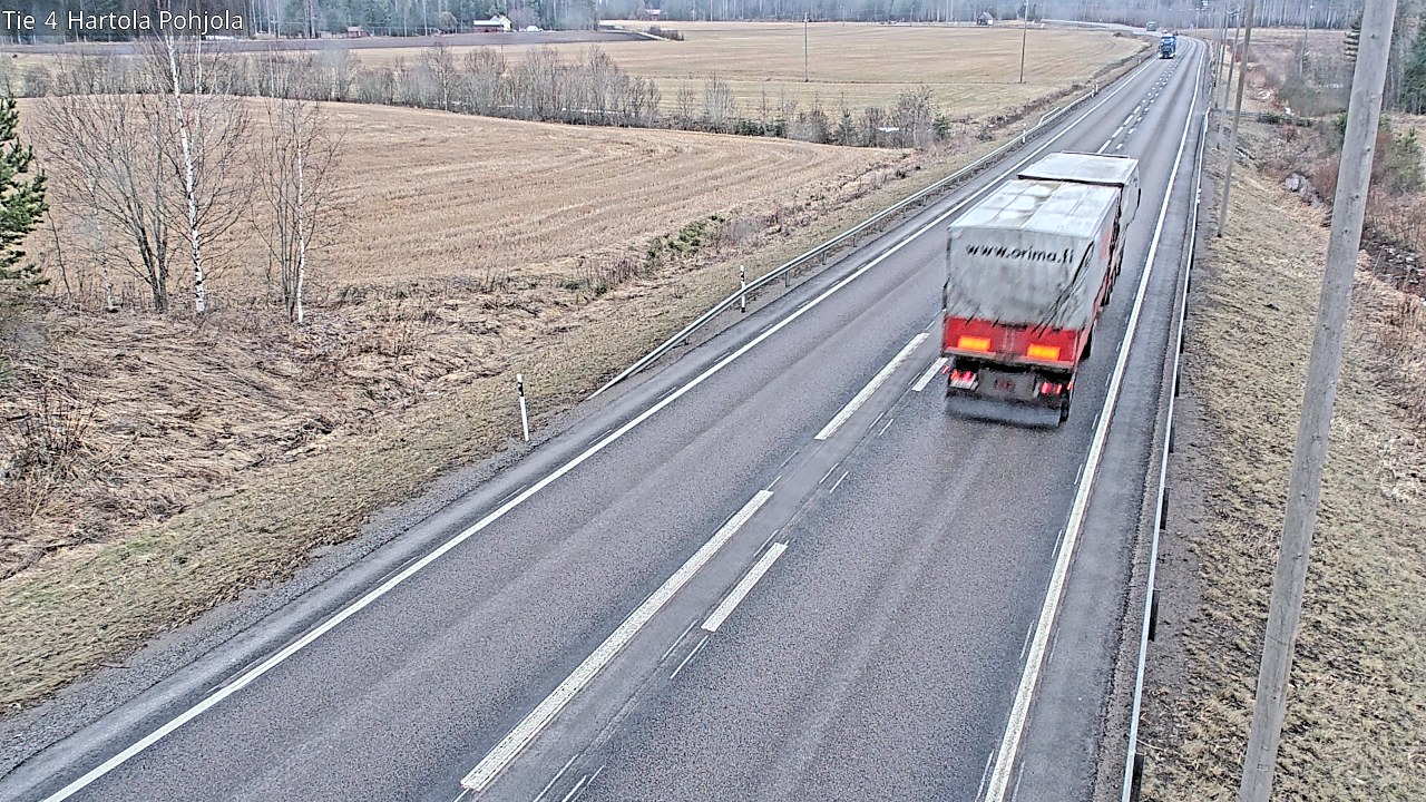 Kelikamerat Kuva Tie 4 Hartola, Pohjola, Hartola, Päijät-Häme