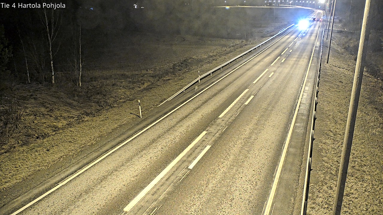 Kelikamerat Kuva Tie 4 Hartola, Pohjola, Hartola, Päijät-Häme