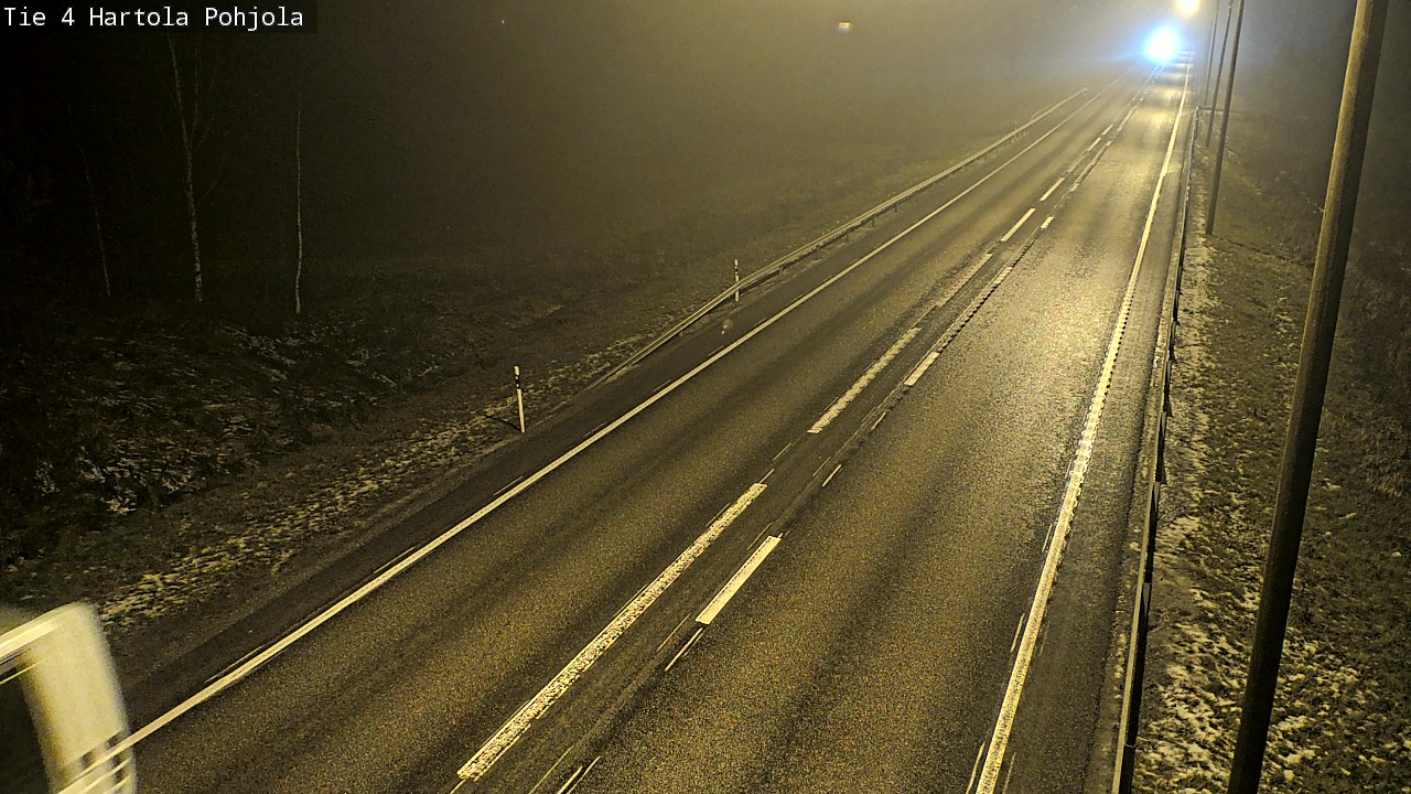 Weather Camera Image Road 4 Hartola, Pohjola, Hartola, Päijät-Häme