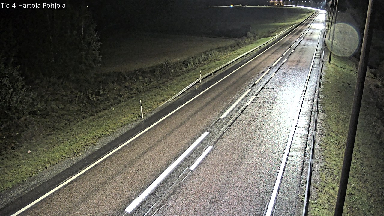 Weather Camera Image Väg 4 Hartola, Pohjola, Hartola, Päijät-Häme