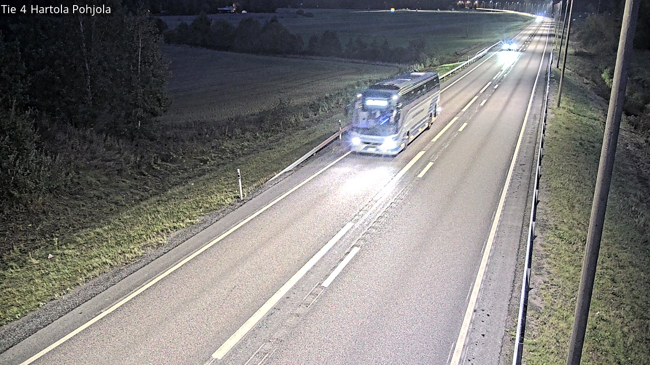 Weather Camera Image Väg 4 Hartola, Pohjola, Hartola, Päijät-Häme