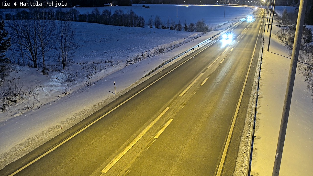 Kelikamerat Kuva Tie 4 Hartola, Pohjola, Hartola, Päijät-Häme