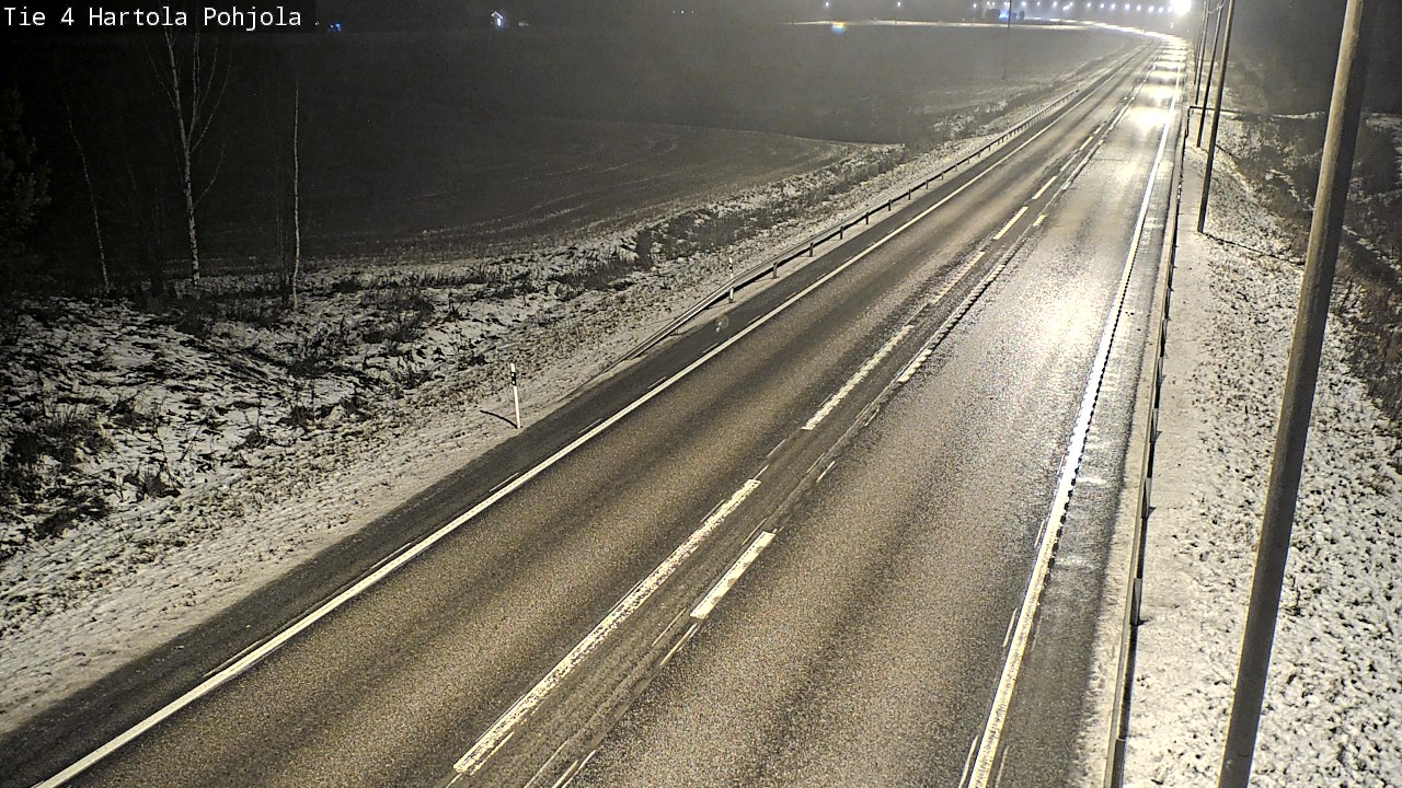 Weather Camera Image Väg 4 Hartola, Pohjola, Hartola, Päijät-Häme
