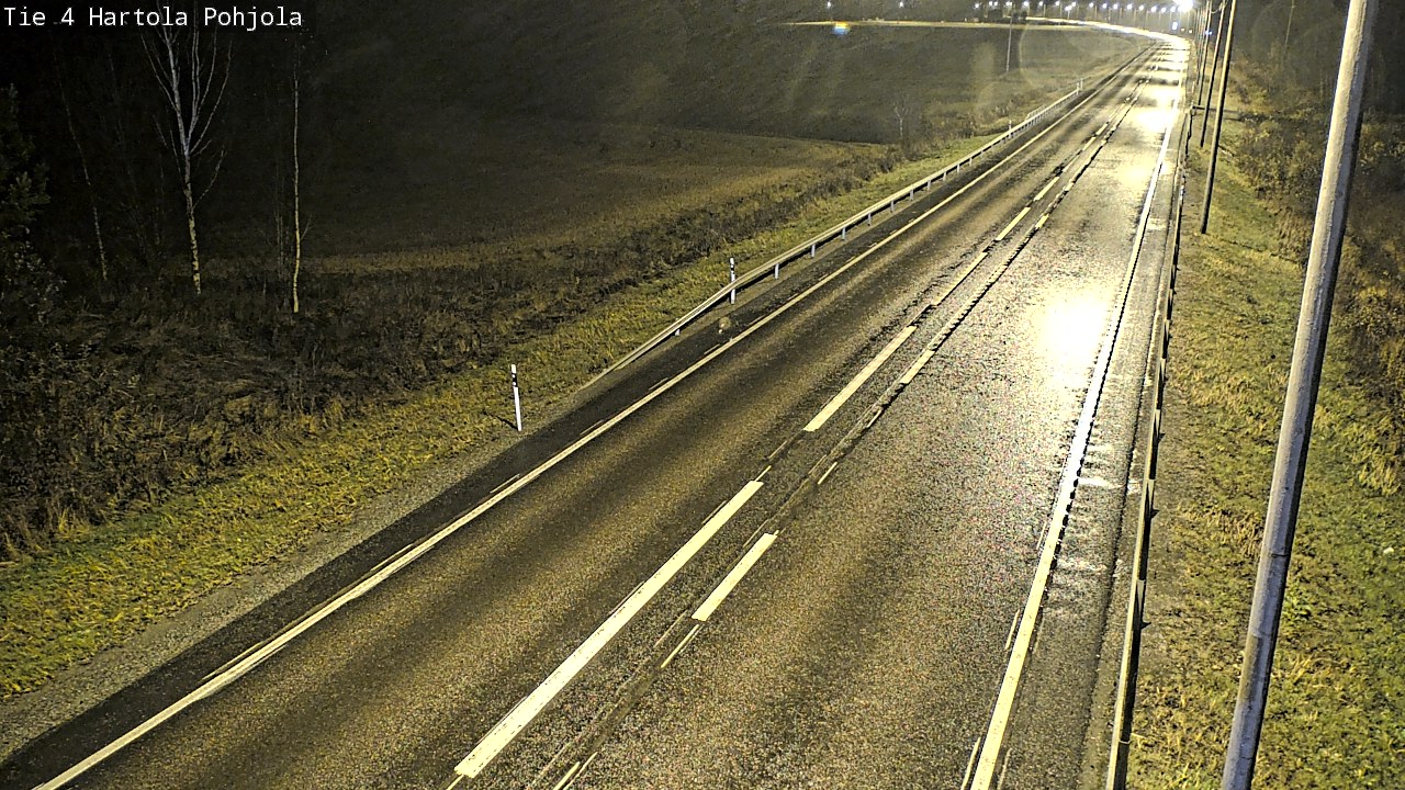 Weather Camera Image Väg 4 Hartola, Pohjola, Hartola, Päijät-Häme