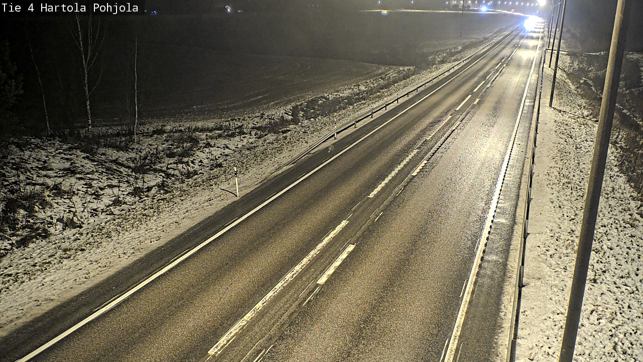 Weather Camera Image Väg 4 Hartola, Pohjola, Hartola, Päijät-Häme