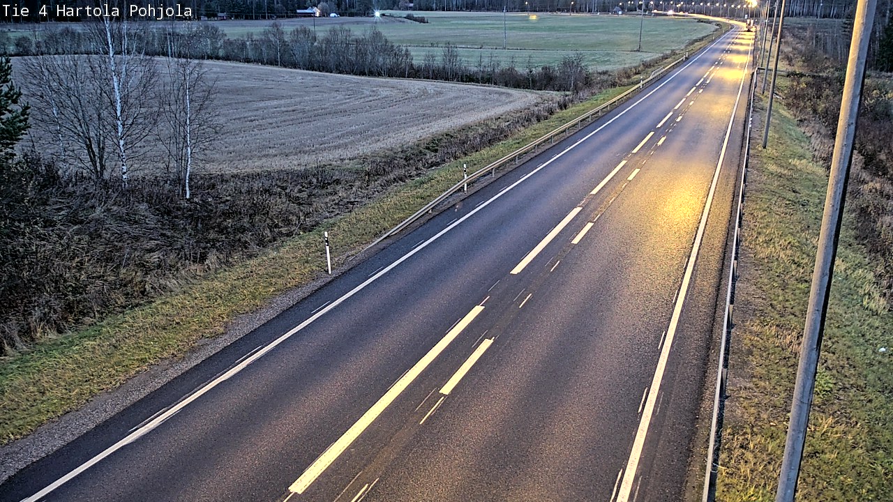 Kelikamerat Kuva Tie 4 Hartola, Pohjola, Hartola, Päijät-Häme