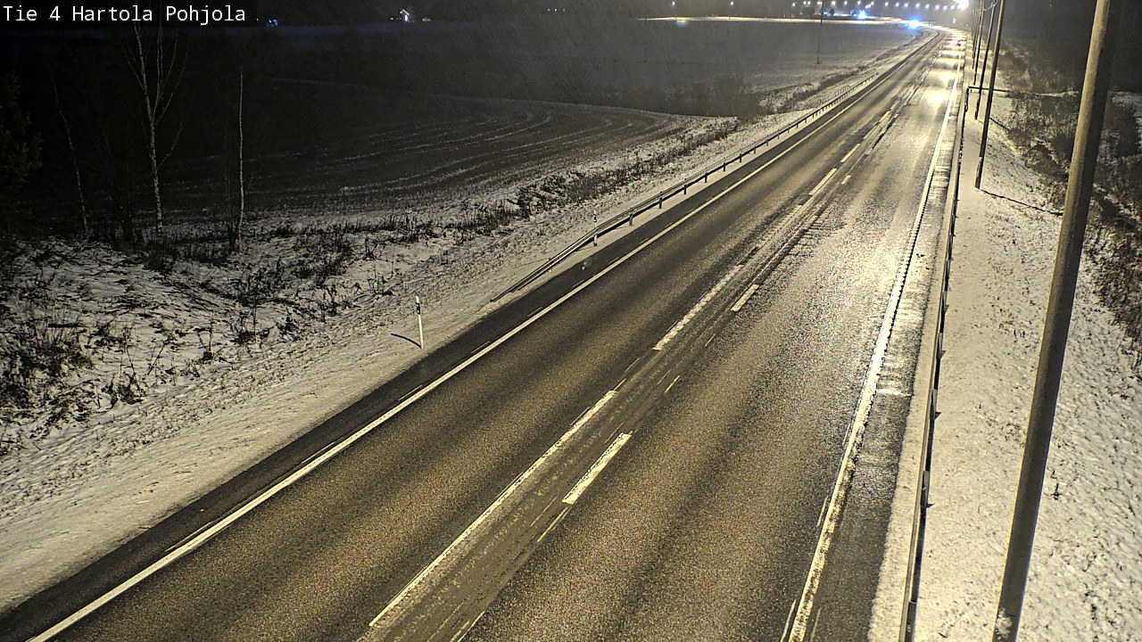 Weather Camera Image Väg 4 Hartola, Pohjola, Hartola, Päijät-Häme