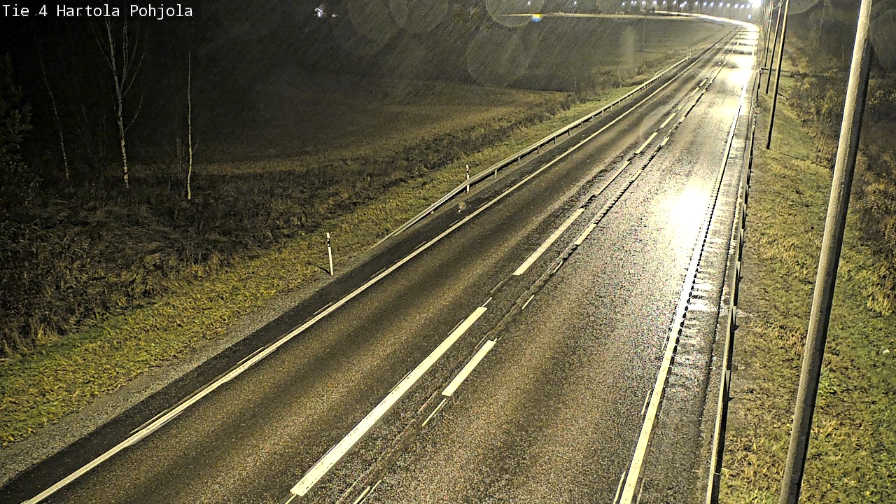 Weather Camera Image Väg 4 Hartola, Pohjola, Hartola, Päijät-Häme