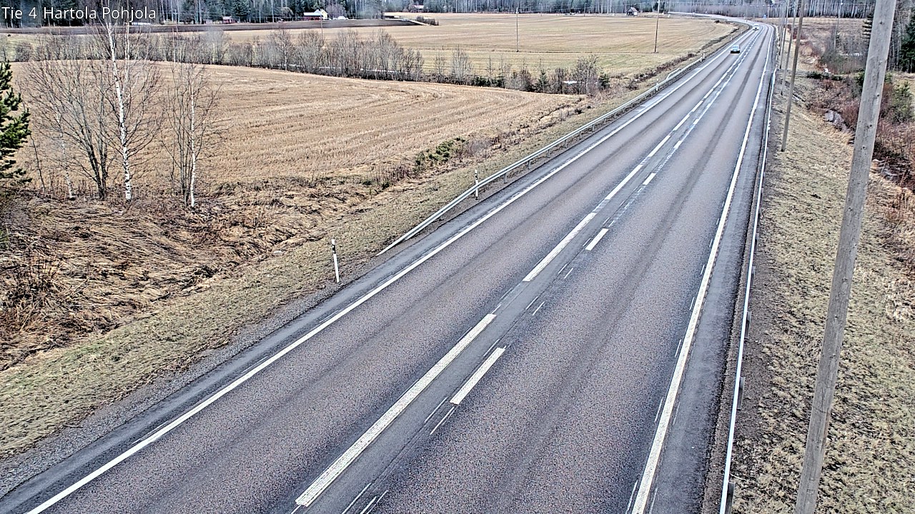 Kelikamerat Kuva Tie 4 Hartola, Pohjola, Hartola, Päijät-Häme