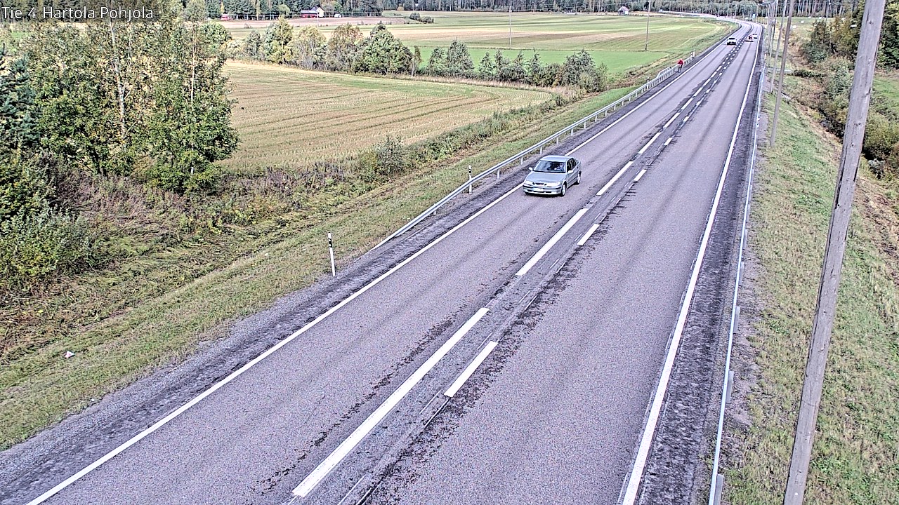 Weather Camera Image Väg 4 Hartola, Pohjola, Hartola, Päijät-Häme