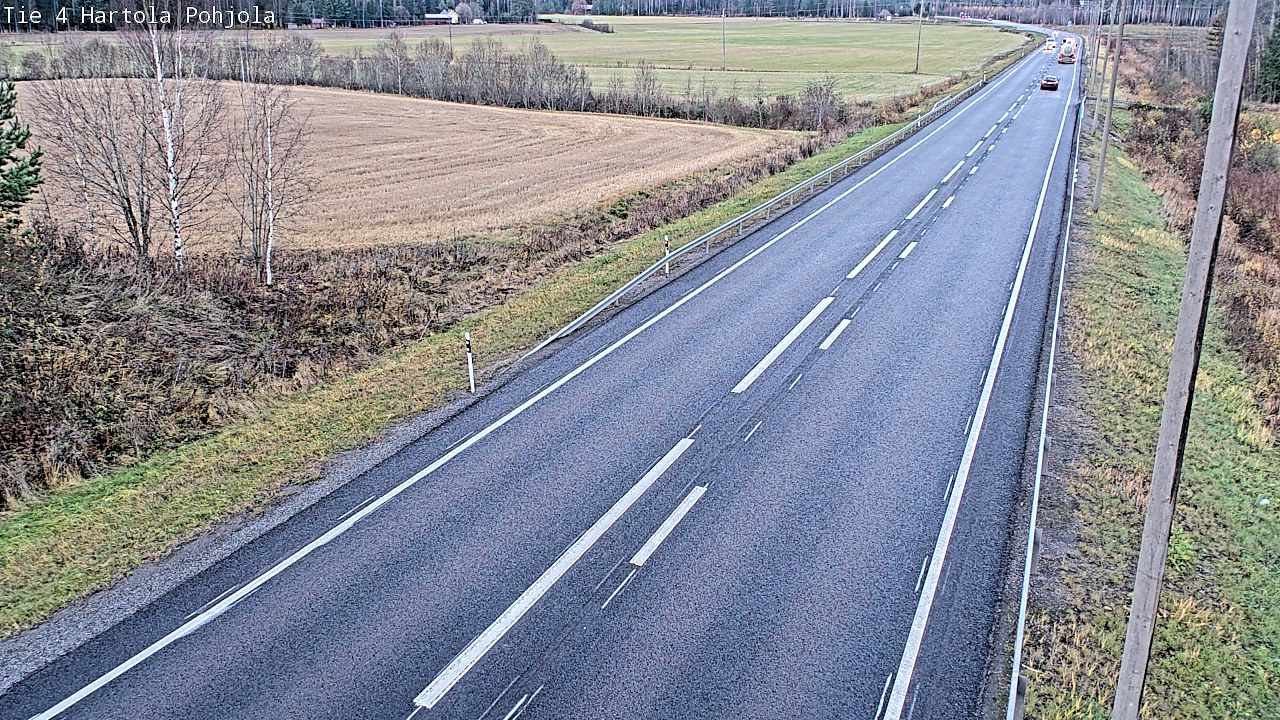 Kelikamerat Kuva Tie 4 Hartola, Pohjola, Hartola, Päijät-Häme