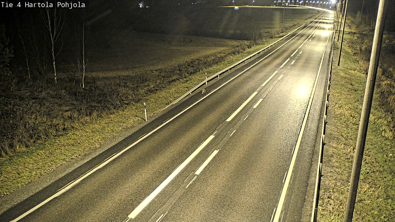 Weather Camera Image Väg 4 Hartola, Pohjola, Hartola, Päijät-Häme