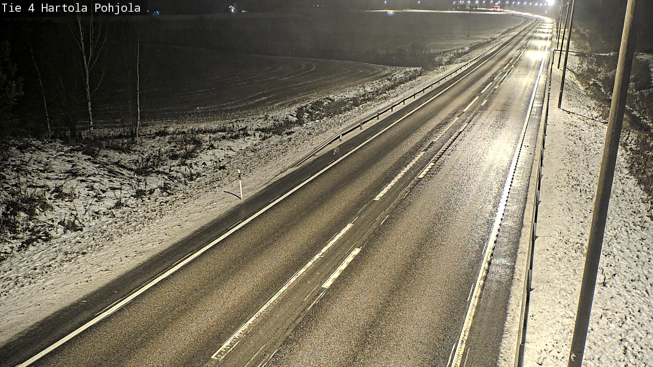Weather Camera Image Väg 4 Hartola, Pohjola, Hartola, Päijät-Häme