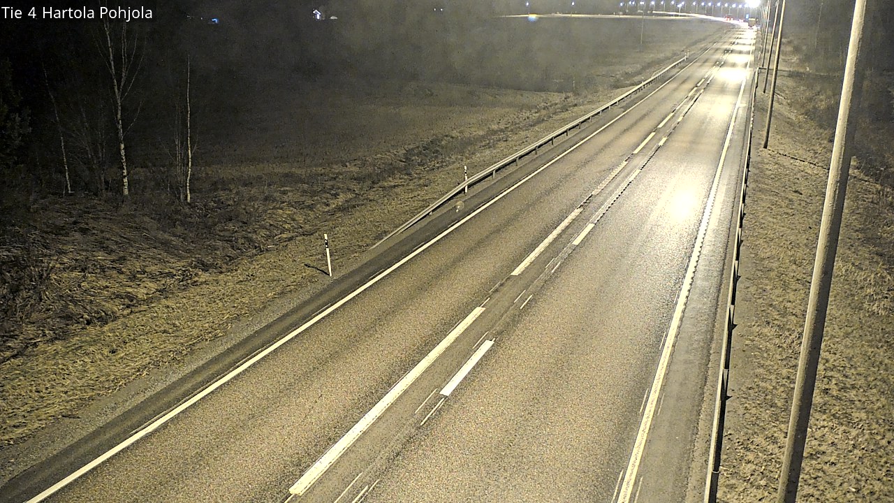 Weather Camera Image Väg 4 Hartola, Pohjola, Hartola, Päijät-Häme