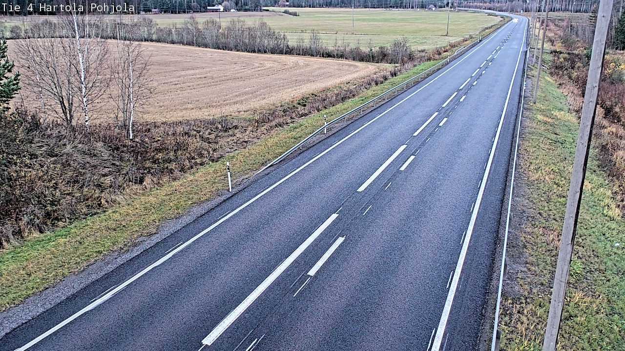 Kelikamerat Kuva Tie 4 Hartola, Pohjola, Hartola, Päijät-Häme