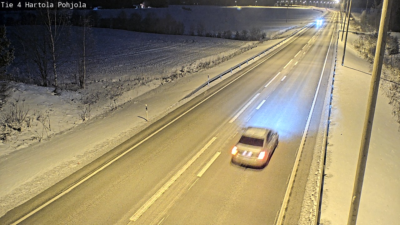 Kelikamerat Kuva Tie 4 Hartola, Pohjola, Hartola, Päijät-Häme