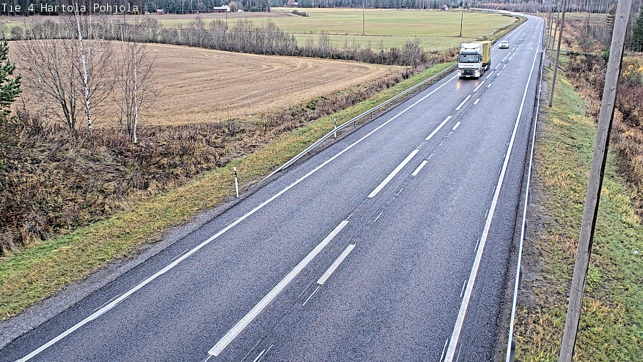 Kelikamerat Kuva Tie 4 Hartola, Pohjola, Hartola, Päijät-Häme