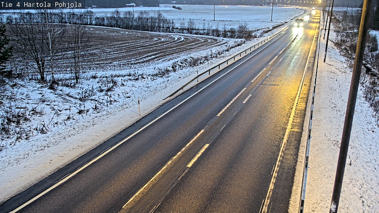 Weather Camera Image Väg 4 Hartola, Pohjola, Hartola, Päijät-Häme