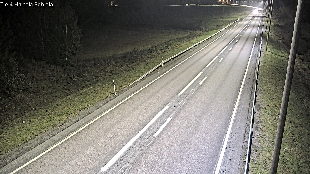 Weather Camera Image Väg 4 Hartola, Pohjola, Hartola, Päijät-Häme
