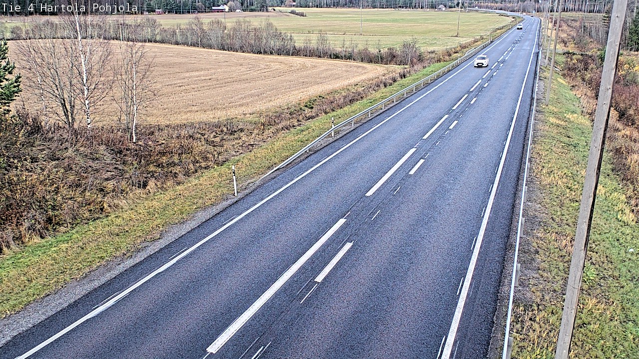 Kelikamerat Kuva Tie 4 Hartola, Pohjola, Hartola, Päijät-Häme