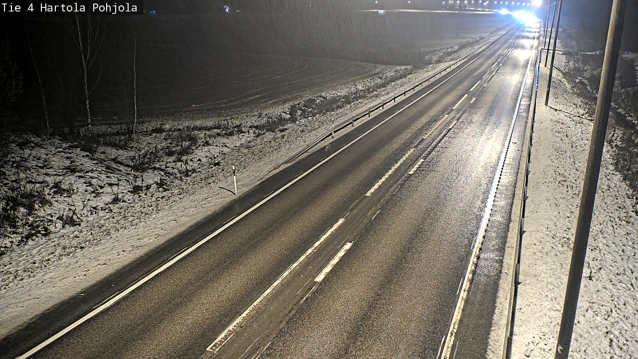 Weather Camera Image Väg 4 Hartola, Pohjola, Hartola, Päijät-Häme