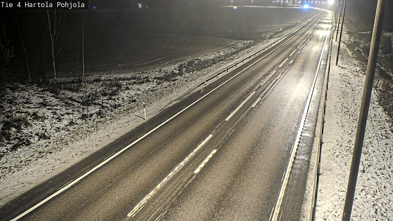 Weather Camera Image Väg 4 Hartola, Pohjola, Hartola, Päijät-Häme