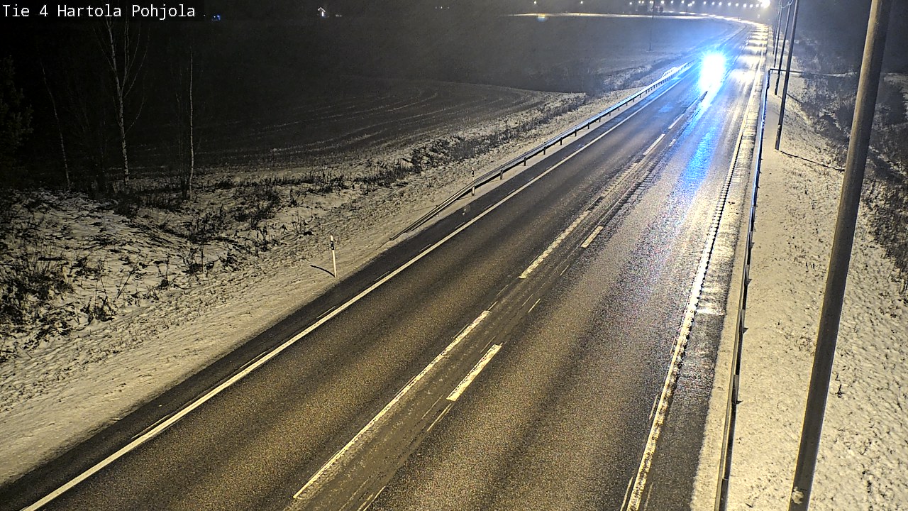 Weather Camera Image Väg 4 Hartola, Pohjola, Hartola, Päijät-Häme