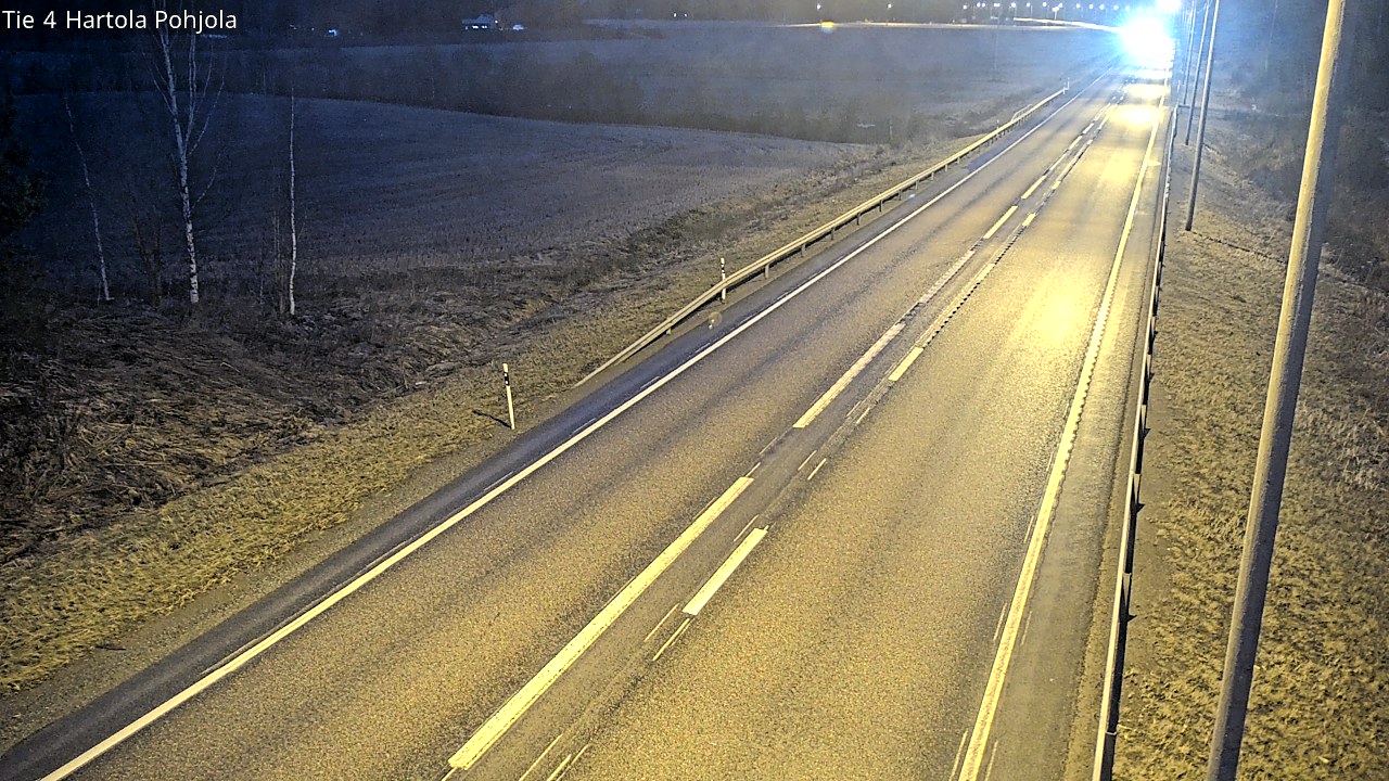 Weather Camera Image Väg 4 Hartola, Pohjola, Hartola, Päijät-Häme