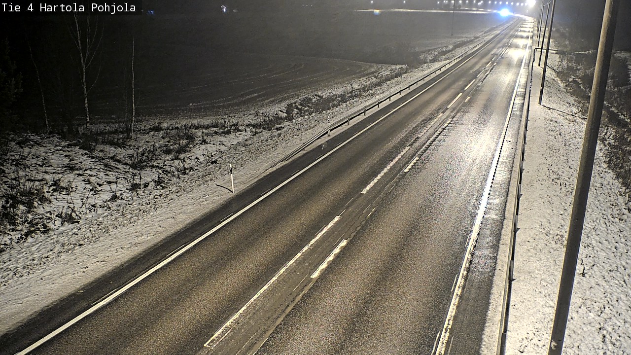 Weather Camera Image Väg 4 Hartola, Pohjola, Hartola, Päijät-Häme