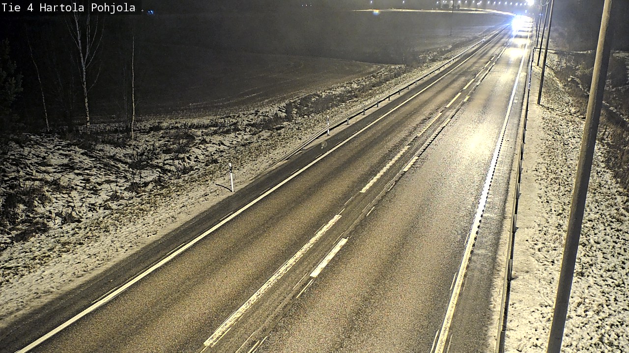 Weather Camera Image Road 4 Hartola, Pohjola, Hartola, Päijät-Häme