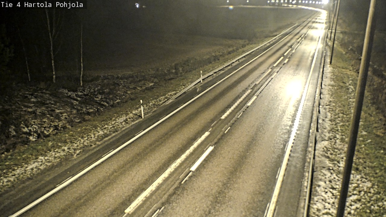 Weather Camera Image Road 4 Hartola, Pohjola, Hartola, Päijät-Häme