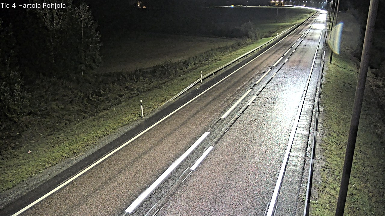 Weather Camera Image Väg 4 Hartola, Pohjola, Hartola, Päijät-Häme