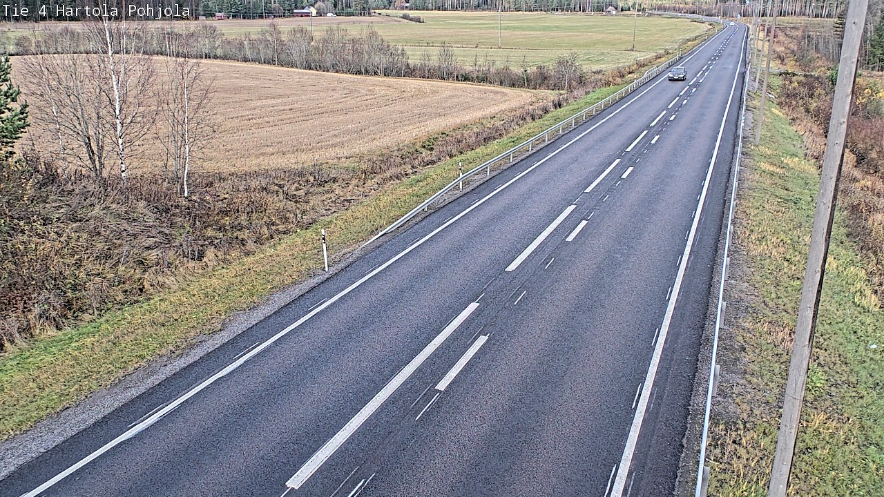 Kelikamerat Kuva Tie 4 Hartola, Pohjola, Hartola, Päijät-Häme
