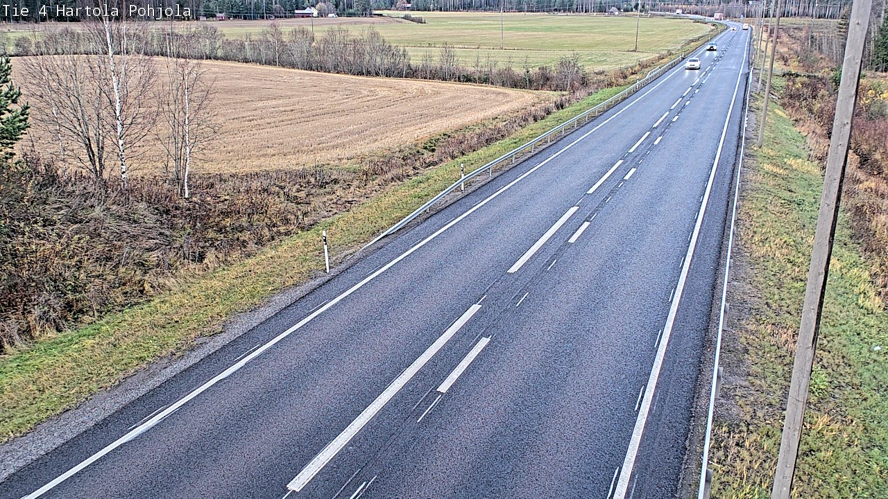 Kelikamerat Kuva Tie 4 Hartola, Pohjola, Hartola, Päijät-Häme
