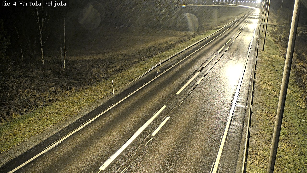 Weather Camera Image Väg 4 Hartola, Pohjola, Hartola, Päijät-Häme
