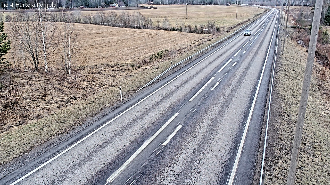 Kelikamerat Kuva Tie 4 Hartola, Pohjola, Hartola, Päijät-Häme