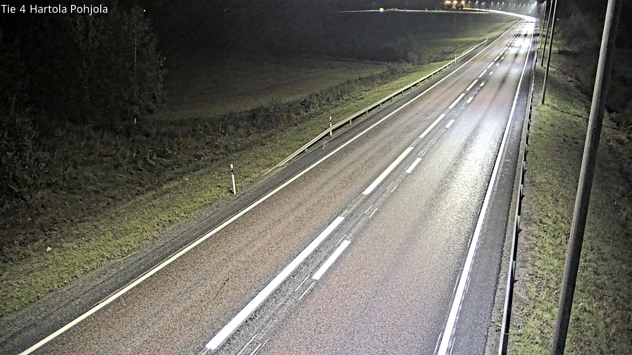 Weather Camera Image Väg 4 Hartola, Pohjola, Hartola, Päijät-Häme