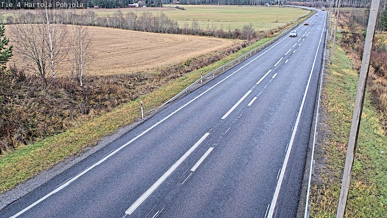 Kelikamerat Kuva Tie 4 Hartola, Pohjola, Hartola, Päijät-Häme