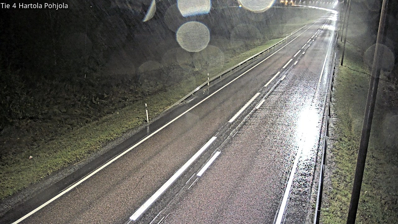 Weather Camera Image Väg 4 Hartola, Pohjola, Hartola, Päijät-Häme