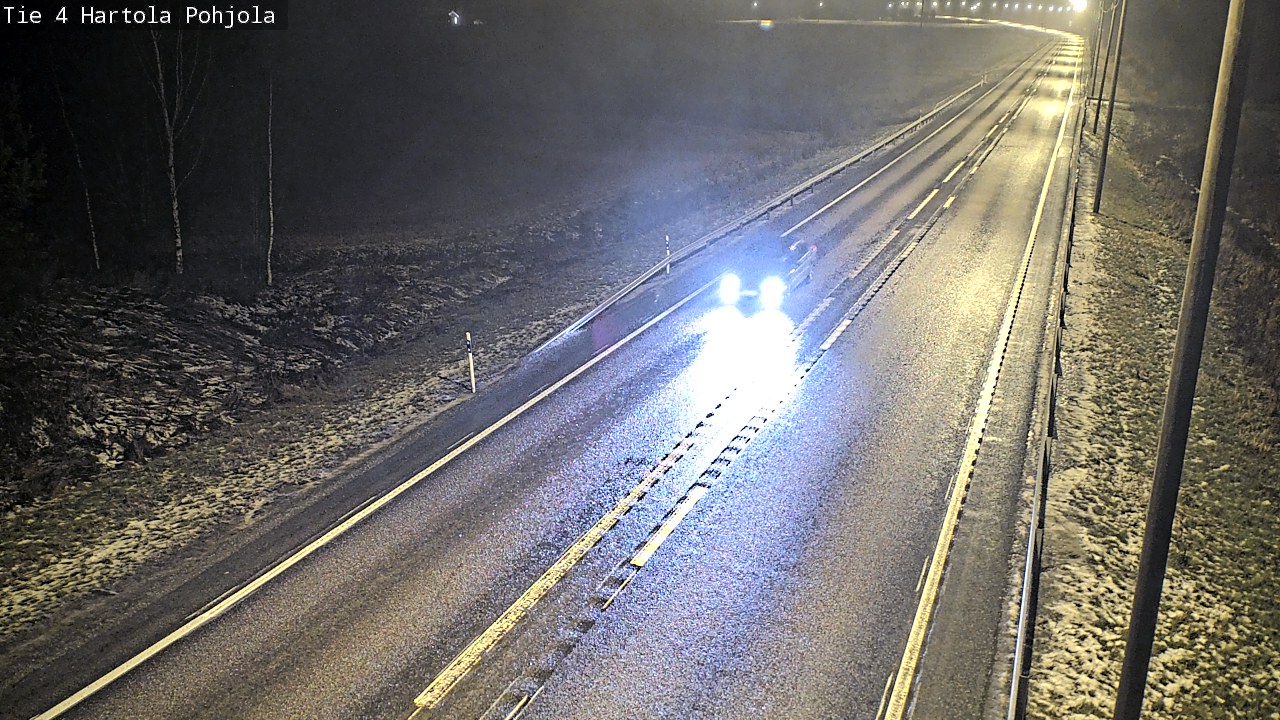 Weather Camera Image Road 4 Hartola, Pohjola, Hartola, Päijät-Häme