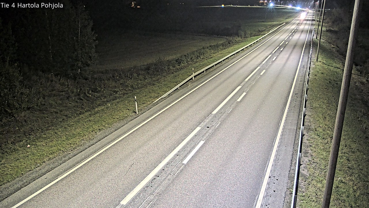 Weather Camera Image Väg 4 Hartola, Pohjola, Hartola, Päijät-Häme